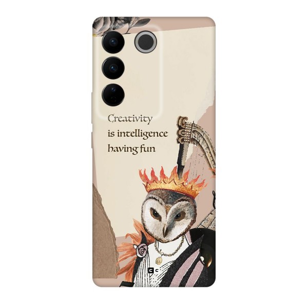 Creativity Intelligence Back Case for Vivo V27