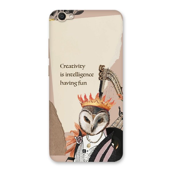Creativity Intelligence Back Case for Vivo V5s
