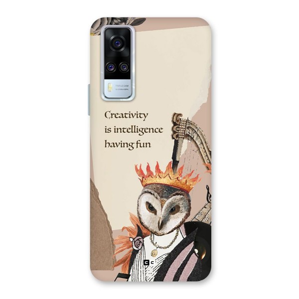 Creativity Intelligence Back Case for Vivo Y51