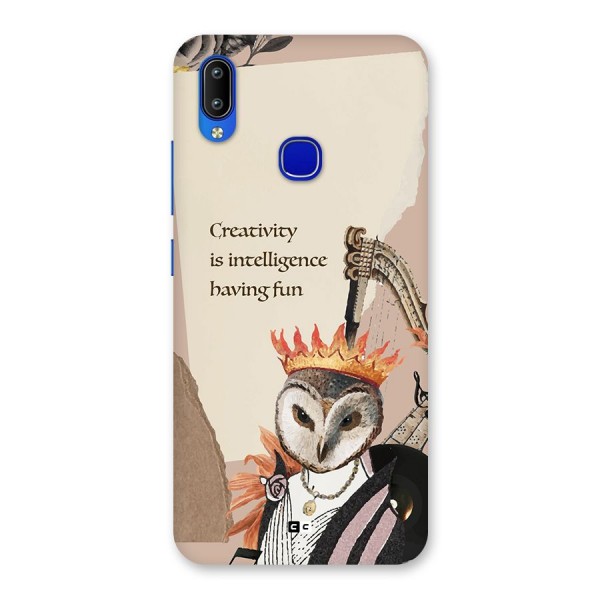 Creativity Intelligence Back Case for Vivo Y91