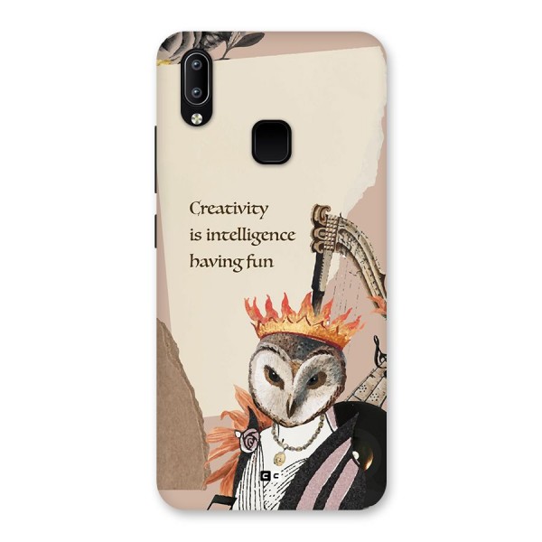 Creativity Intelligence Back Case for Vivo Y93