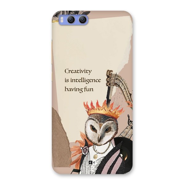 Creativity Intelligence Back Case for Xiaomi Mi 6