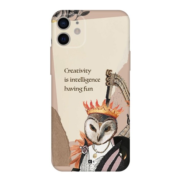 Creativity Intelligence Back Case for iPhone 11