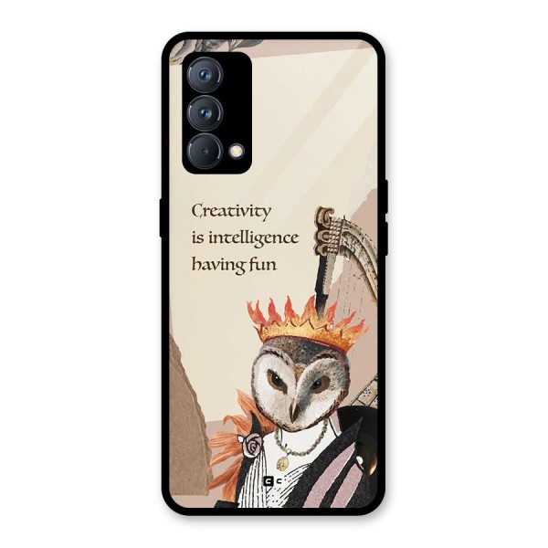 Creativity Intelligence Glass Back Case for Realme GT Master Edition