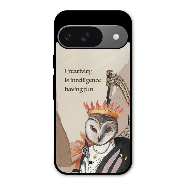 Creativity Intelligence Metal Back Case for Google Pixel 9