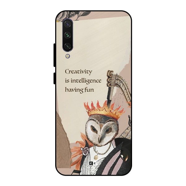 Creativity Intelligence Metal Back Case for Mi A3