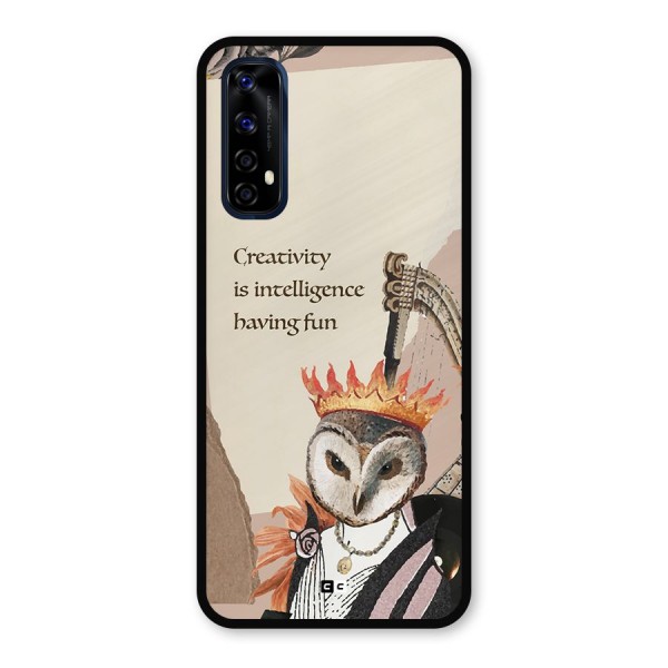 Creativity Intelligence Metal Back Case for Realme 7