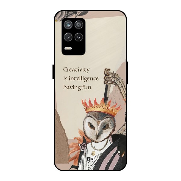 Creativity Intelligence Metal Back Case for Realme 9 5G