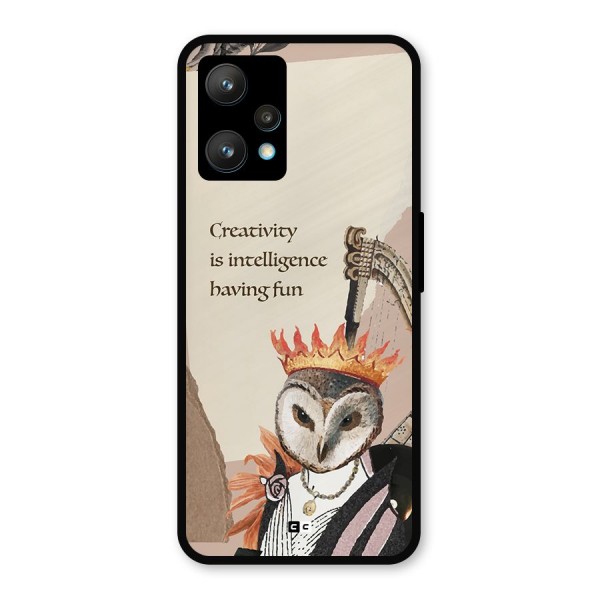 Creativity Intelligence Metal Back Case for Realme 9 Pro Plus 5G