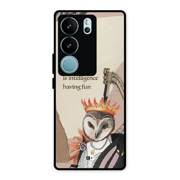 Creativity Intelligence Metal Back Case for Vivo V29