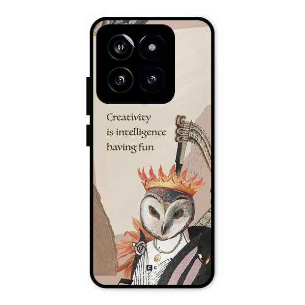 Creativity Intelligence Metal Back Case for Xiaomi 14