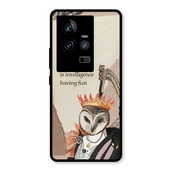 Creativity Intelligence Metal Back Case for iQOO 11 5G