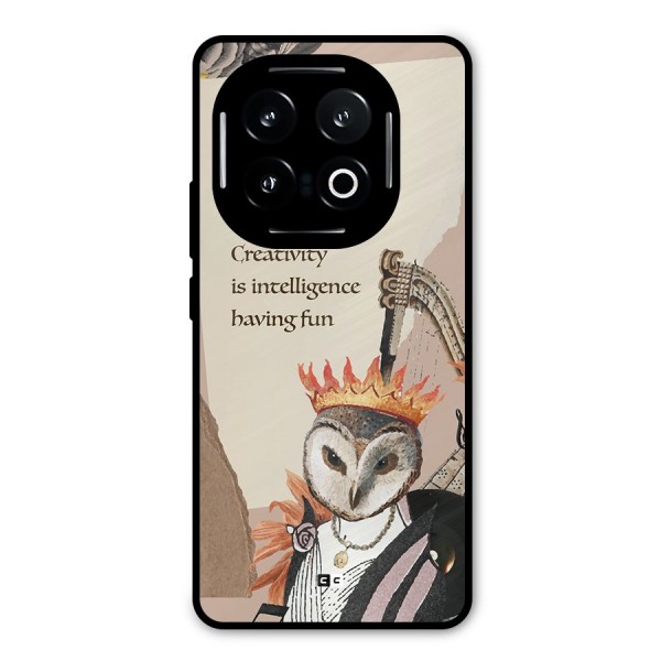 Creativity Intelligence Metal Back Case for iQOO 13