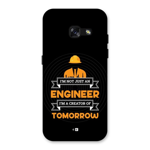 Creator Of Tomorrow Back Case for Galaxy A3 (2017)