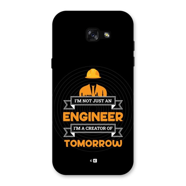 Creator Of Tomorrow Back Case for Galaxy A7 (2017)