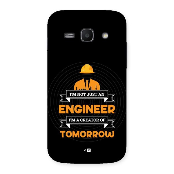 Creator Of Tomorrow Back Case for Galaxy Ace3