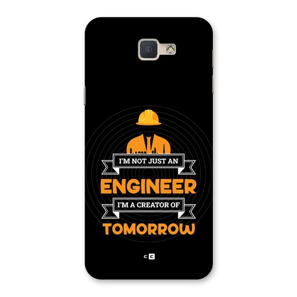 Creator Of Tomorrow Back Case for Galaxy J5 Prime