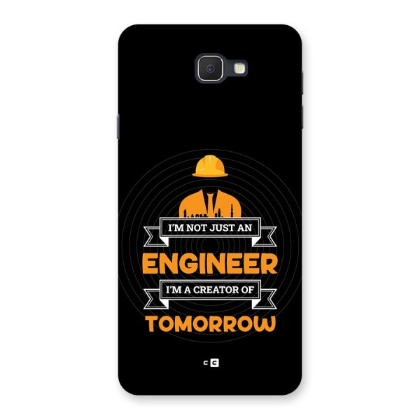 Creator Of Tomorrow Back Case for Galaxy On7 2016
