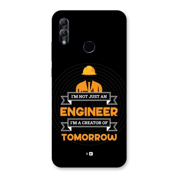 Creator Of Tomorrow Back Case for Honor 10 Lite