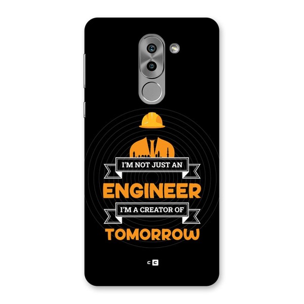 Creator Of Tomorrow Back Case for Honor 6X