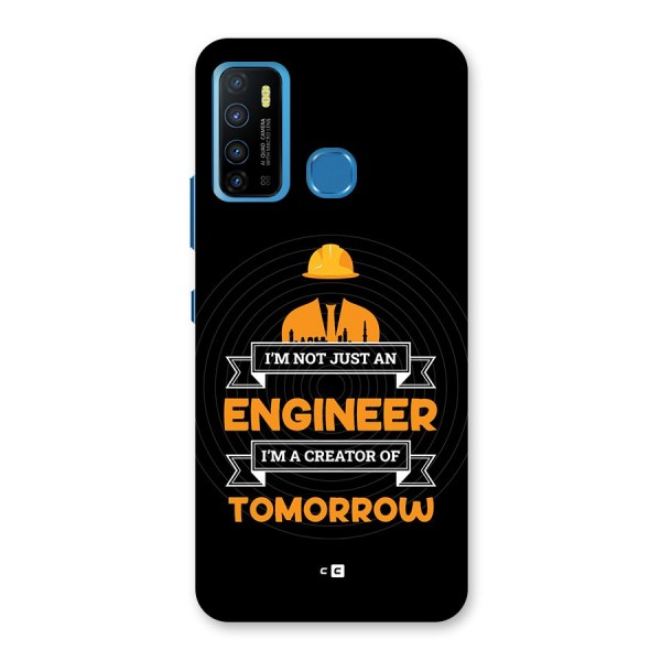 Creator Of Tomorrow Back Case for Infinix Hot 9