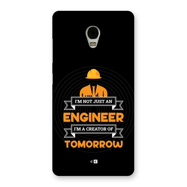 Creator Of Tomorrow Back Case for Lenovo Vibe P1