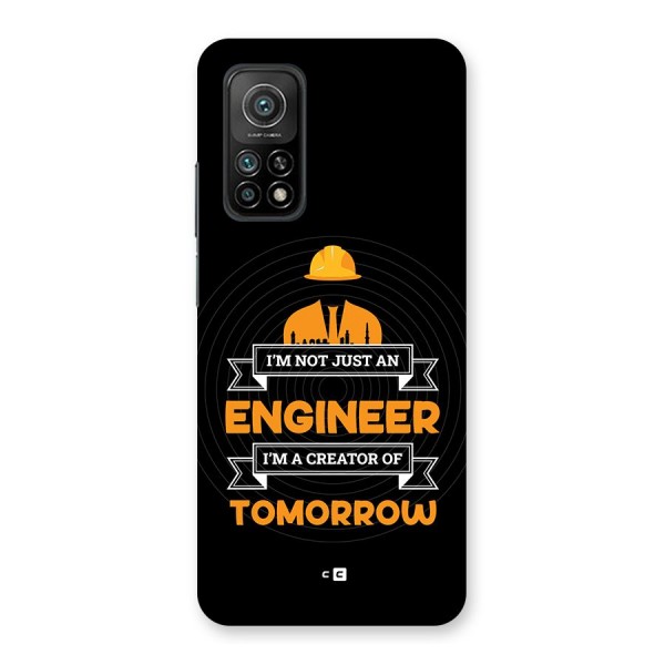 Creator Of Tomorrow Back Case for Mi 10T 5G