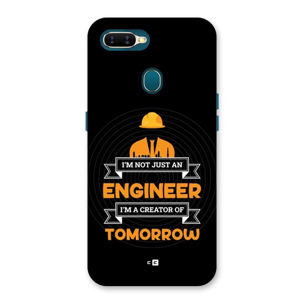 Creator Of Tomorrow Back Case for Oppo A11k
