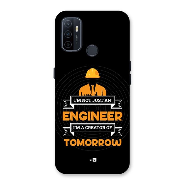 Creator Of Tomorrow Back Case for Oppo A32