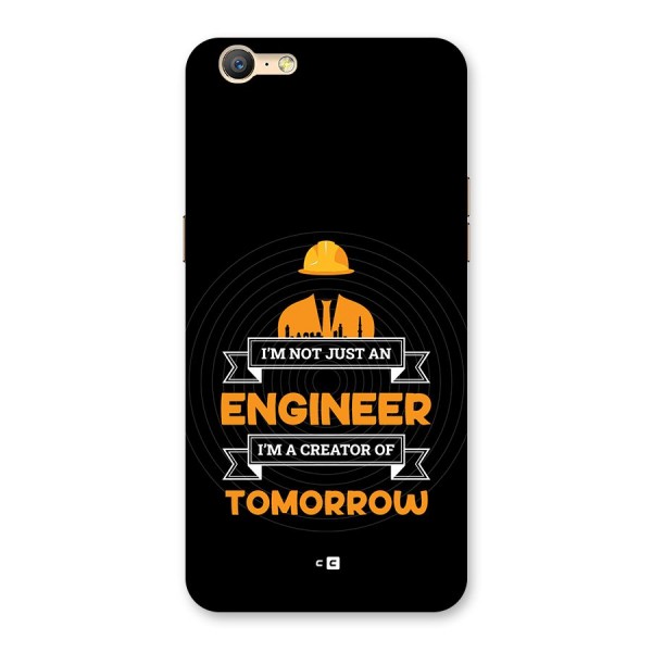 Creator Of Tomorrow Back Case for Oppo A39