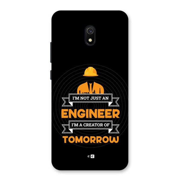 Creator Of Tomorrow Back Case for Redmi 8A