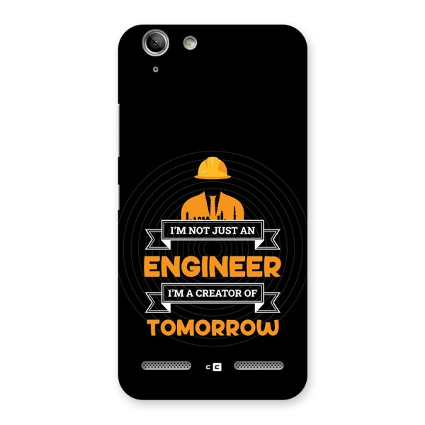 Creator Of Tomorrow Back Case for Vibe K5 Plus