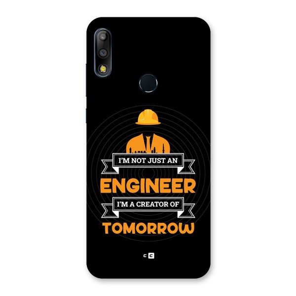 Creator Of Tomorrow Back Case for Zenfone Max Pro M2