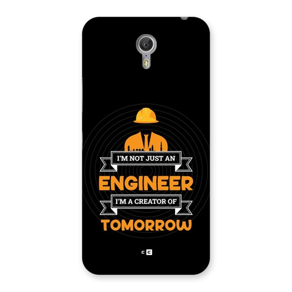 Creator Of Tomorrow Back Case for Zuk Z1
