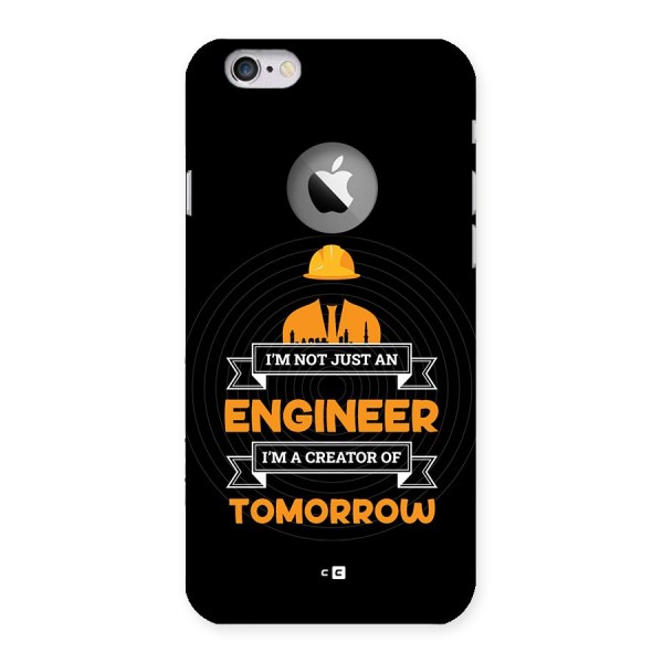 Creator Of Tomorrow Back Case for iPhone 6 Logo Cut