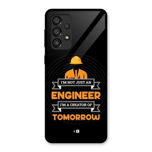 Creator Of Tomorrow Glass Back Case for Galaxy A33 5G