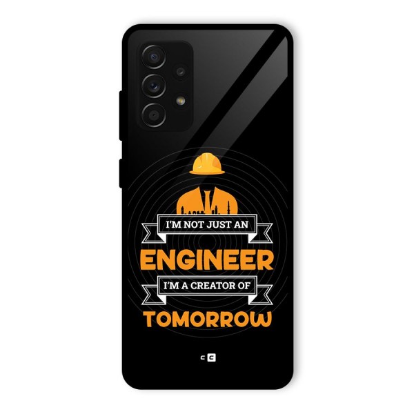 Creator Of Tomorrow Glass Back Case for Galaxy A53 5G