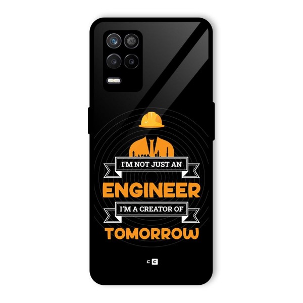 Creator Of Tomorrow Glass Back Case for Realme 9 5G