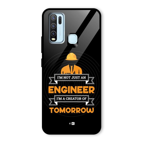 Creator Of Tomorrow Glass Back Case for Vivo Y50