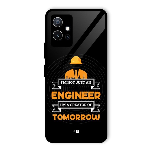 Creator Of Tomorrow Glass Back Case for Vivo iQOO Z6