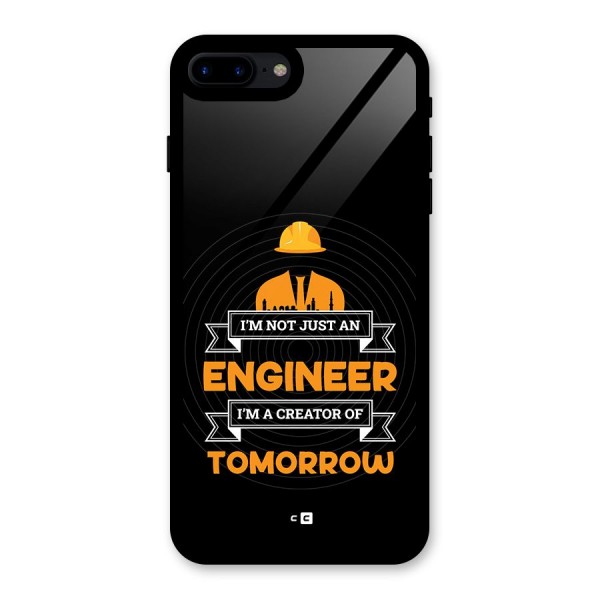 Creator Of Tomorrow Glass Back Case for iPhone 7 Plus
