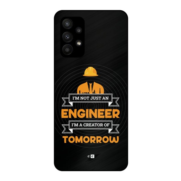 Creator Of Tomorrow Metal Back Case for Galaxy A23