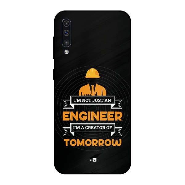 Creator Of Tomorrow Metal Back Case for Galaxy A30s