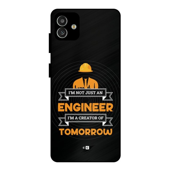 Creator Of Tomorrow Metal Back Case for Galaxy M13 5G
