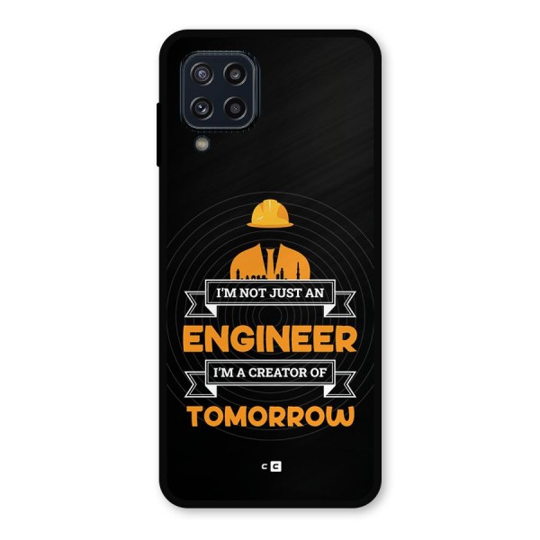 Creator Of Tomorrow Metal Back Case for Galaxy M32