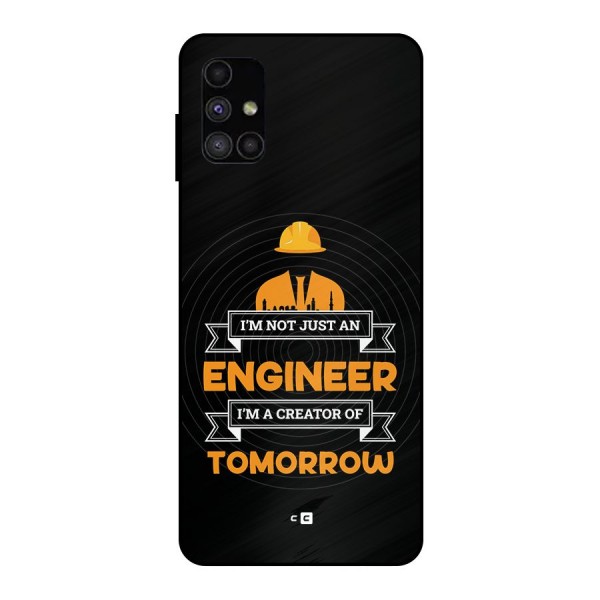 Creator Of Tomorrow Metal Back Case for Galaxy M51