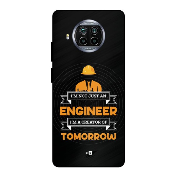 Creator Of Tomorrow Metal Back Case for Mi 10i