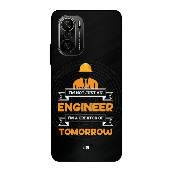 Creator Of Tomorrow Metal Back Case for Mi 11X Pro