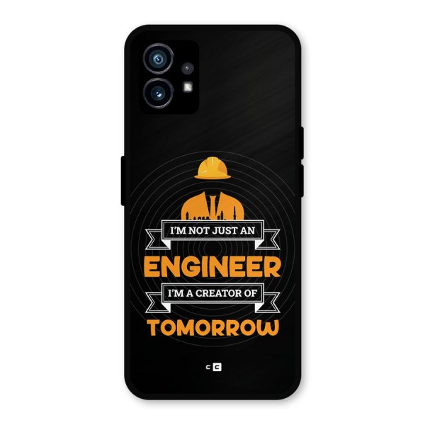Creator Of Tomorrow Metal Back Case for Nothing Phone 1