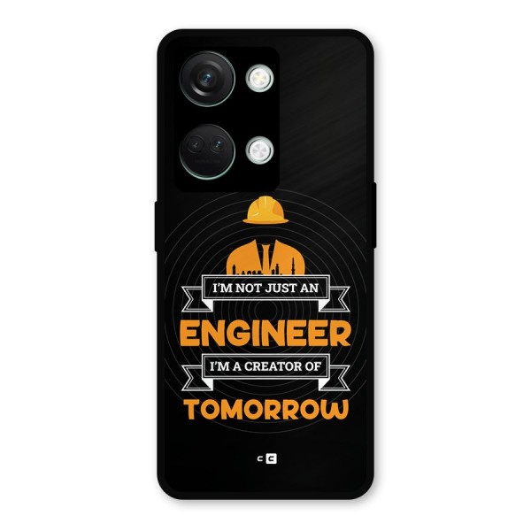 Creator Of Tomorrow Metal Back Case for OnePlus Nord 3